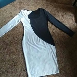 Long sleeve dress